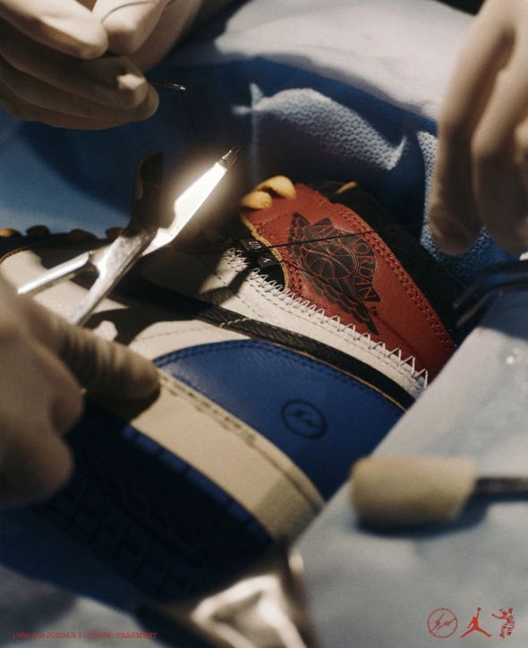 Fragment × UNION × Nike Air Jordan 1 High OG "Varsity Red/Sport Royal" レビュー｜トリプルコラボが示すAJ1の到達点