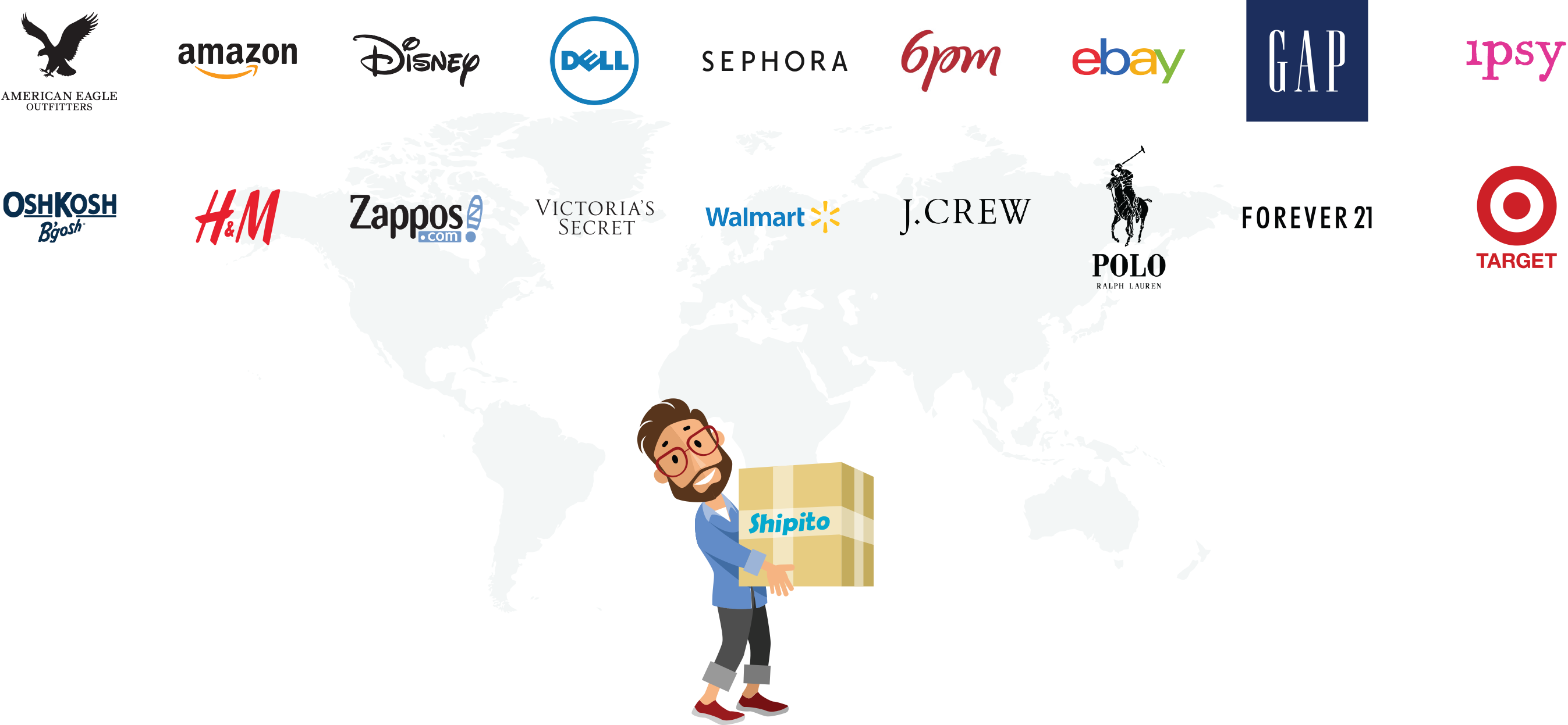 海外限定スニーカーを日本へ届けるならShipito。海外直送不可ストア攻略に役立つ転送サービス